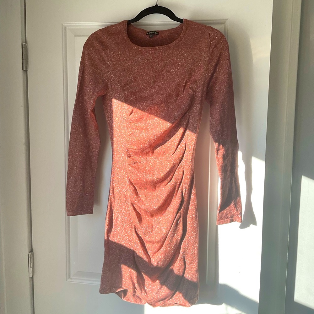 Express cocktail dress